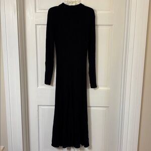GAP Black Long Sleeve Dress size large